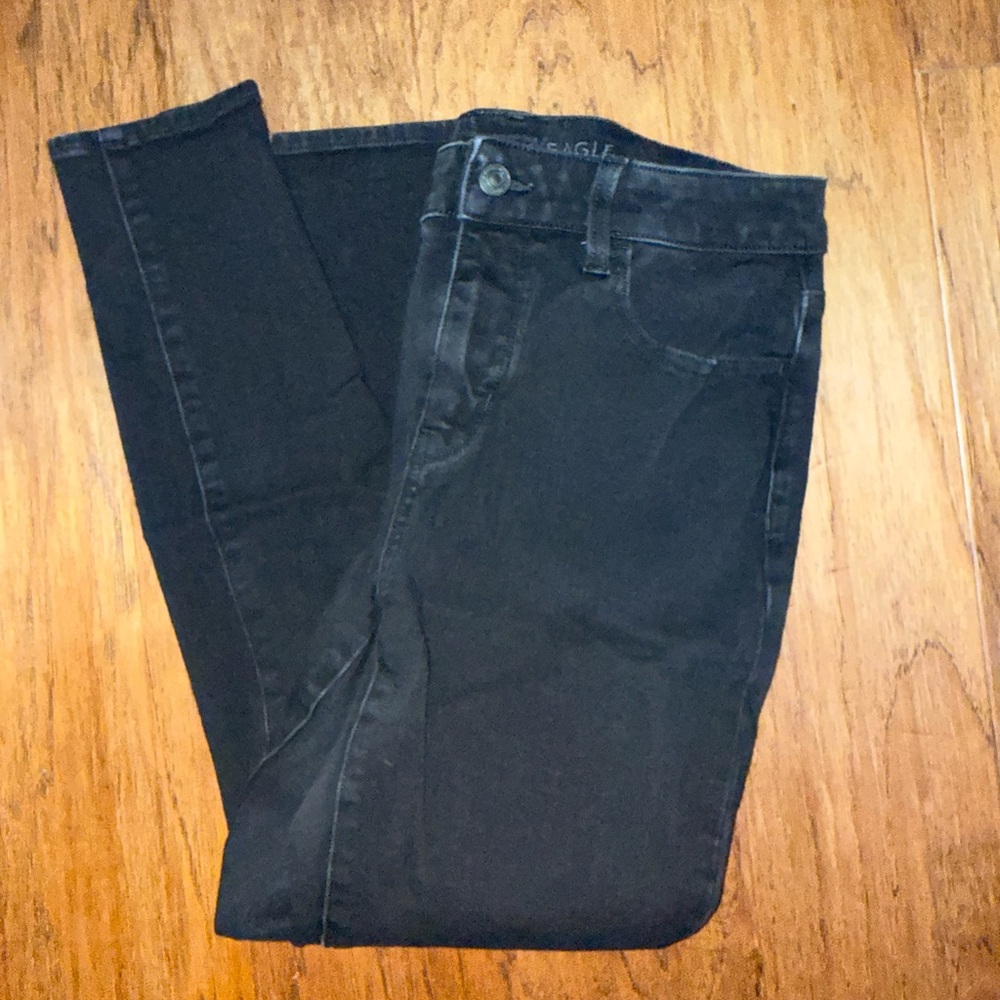 American Eagle Outfitters Black Skinny Jeans